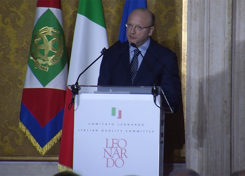 Galleria foto 'Il Comitato Leonardo premia a Roma le eccellenze del Made in Italy' - foto 1