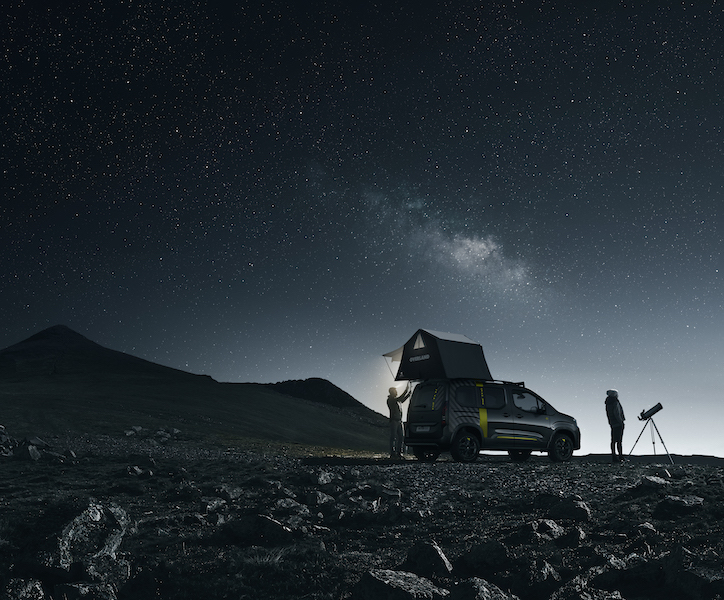 Ginevra 2018 Peugeot presenta il Rifter 4X4 Concept Ginevra 2018 Peugeot presenta il Rifter 4X4 Concept