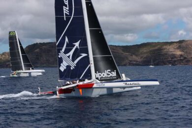 Maserati Multi 70, è suo il record della Hong Kong-Londra!