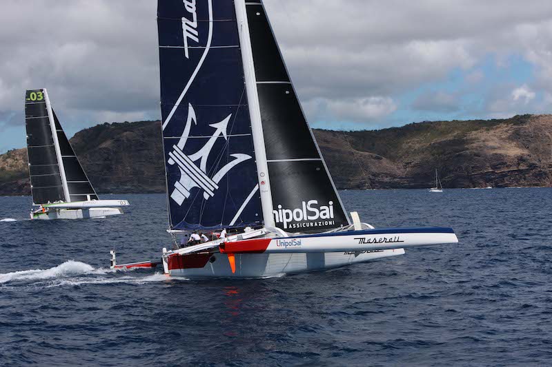 Maserati Multi 70, è suo il record della Hong Kong-Londra! Maserati Multi 70, è suo il record della Hong Kong-Londra!