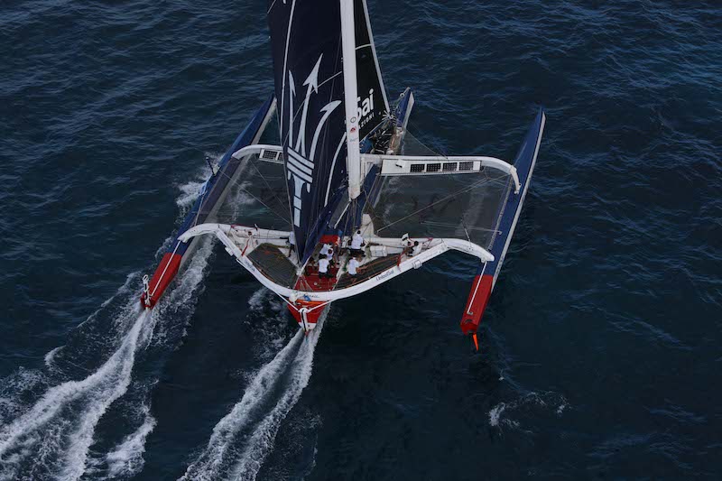 Maserati Multi 70, è suo il record della Hong Kong-Londra! Maserati Multi 70, è suo il record della Hong Kong-Londra!
