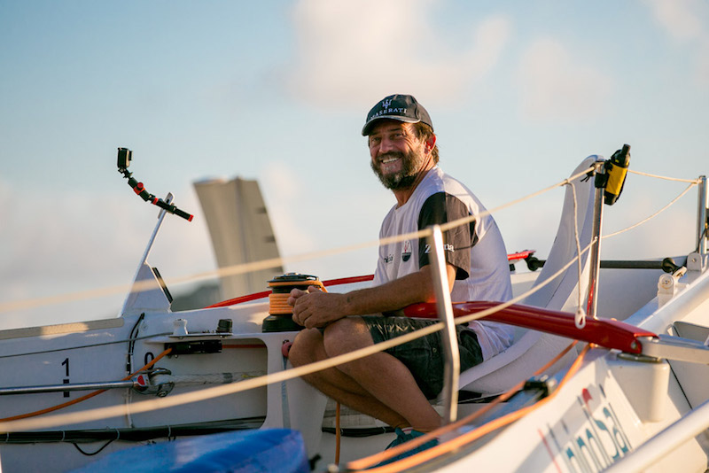 Maserati Multi 70, è suo il record della Hong Kong-Londra! Maserati Multi 70, è suo il record della Hong Kong-Londra!