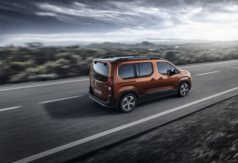 Nuovo PEUGEOT RIFTER funzionalità intelligente Nuovo PEUGEOT RIFTER funzionalità intelligente