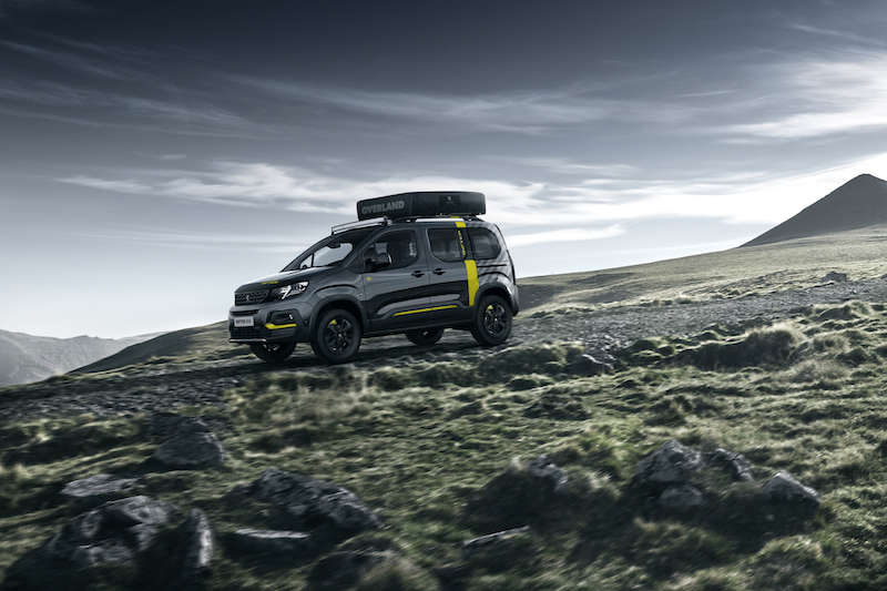 Ginevra 2018 Peugeot presenta il Rifter 4X4 Concept Ginevra 2018 Peugeot presenta il Rifter 4X4 Concept
