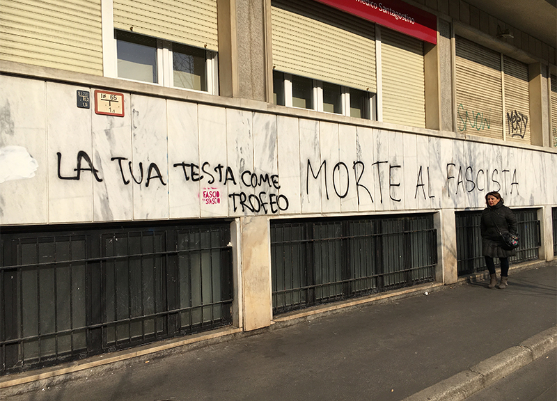 Fascismo, Italia a rischio anni di piombo: la lezione del giudice Salvini Fascismo, Italia a rischio anni di piombo: la lezione del giudice Salvini