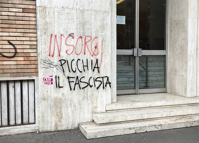Fascismo, Italia a rischio anni di piombo: la lezione del giudice Salvini Fascismo, Italia a rischio anni di piombo: la lezione del giudice Salvini