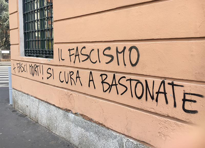 Fascismo, Italia a rischio anni di piombo: la lezione del giudice Salvini Fascismo, Italia a rischio anni di piombo: la lezione del giudice Salvini