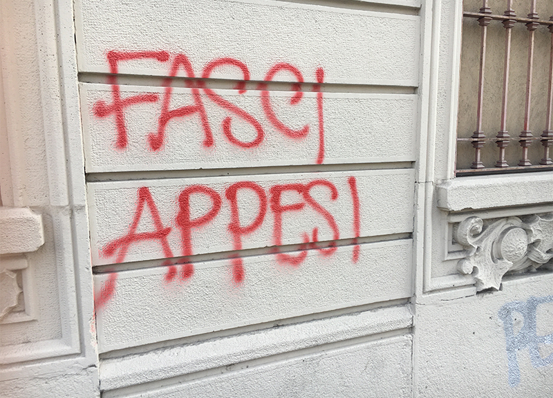Fascismo, Italia a rischio anni di piombo: la lezione del giudice Salvini Fascismo, Italia a rischio anni di piombo: la lezione del giudice Salvini