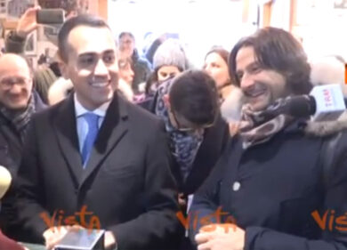 M5s, quando Di Maio prendeva il caffè con Caiata a Potenza per sostenerlo