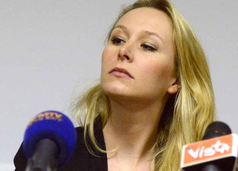Marion Le Pen pronta a prendersi la destra francese:futuro segnato per Marine? Marion Le Pen pronta a prendersi la destra francese:futuro segnato per Marine?