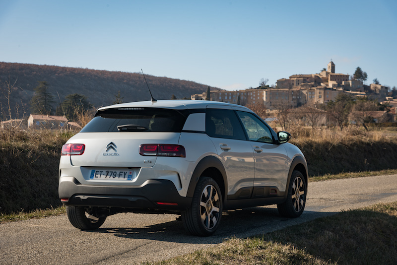Nuova C4 Cactus,la berlina ultra comfortevole Nuova C4 Cactus,la berlina ultra comfortevole