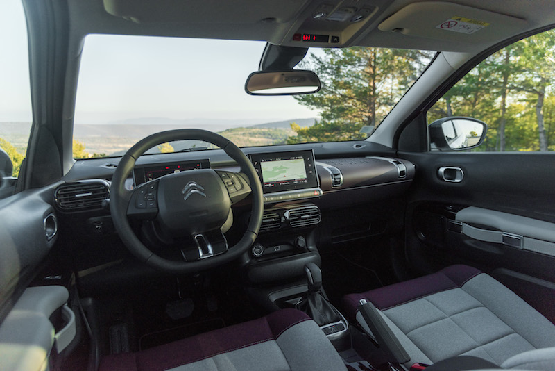 Nuova C4 Cactus,la berlina ultra comfortevole Nuova C4 Cactus,la berlina ultra comfortevole