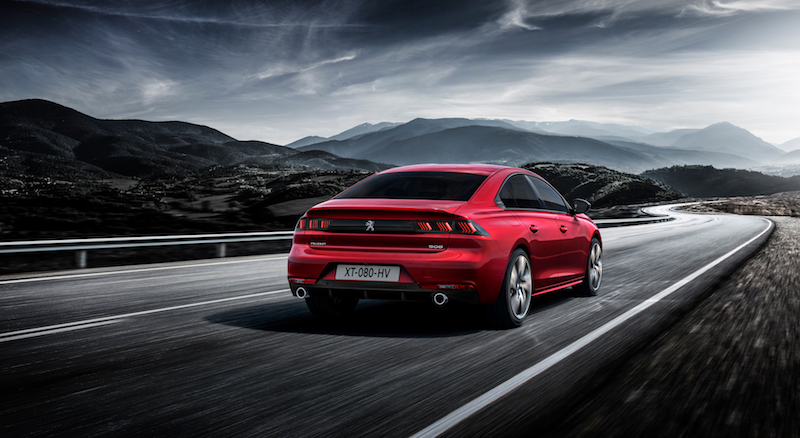 Ginevra 2018: Nuova PEUGEOT 508 cambia tutto Ginevra 2018: Nuova PEUGEOT 508 cambia tutto