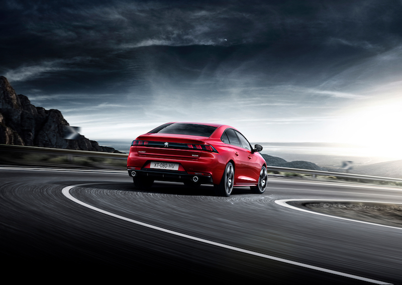 Ginevra 2018: Nuova PEUGEOT 508 cambia tutto Ginevra 2018: Nuova PEUGEOT 508 cambia tutto