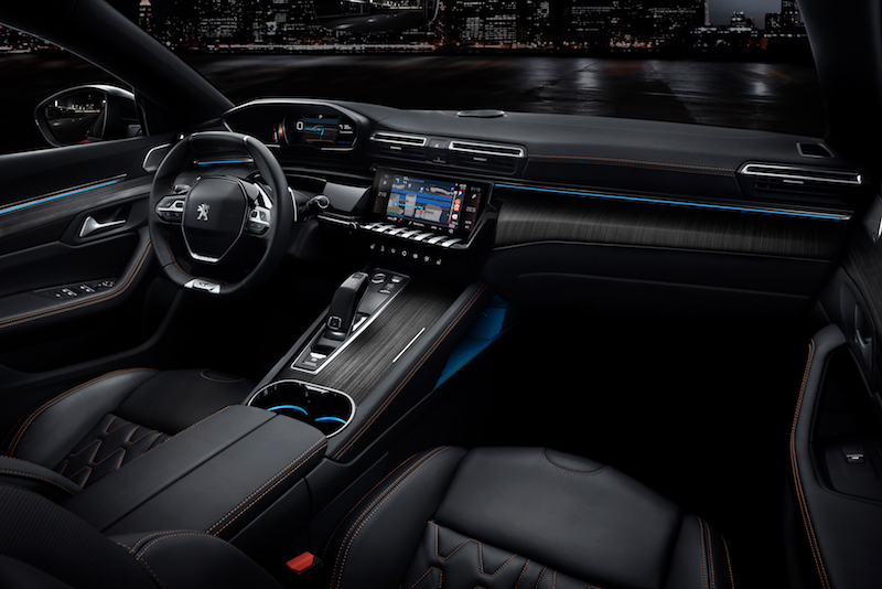Ginevra 2018: Nuova PEUGEOT 508 cambia tutto Ginevra 2018: Nuova PEUGEOT 508 cambia tutto