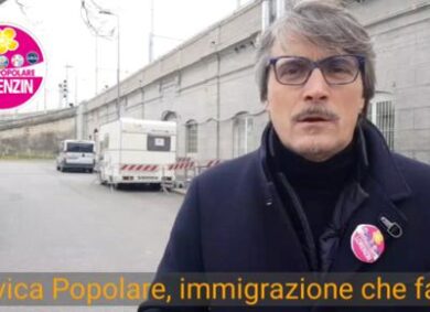 Angelo Capelli (Civica Popolare): immigrazione, ecco che cosa fare. Video