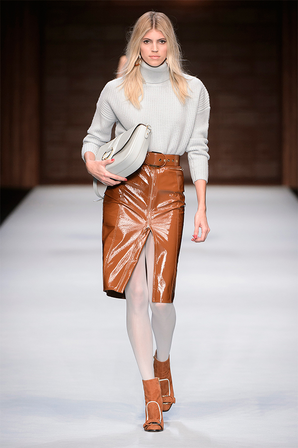 Milano Fashion Week 2018, Elisabetta Franchi s’ispira a Monica Vitti. FOTO Milano Fashion Week 2018, Elisabetta Franchi s’ispira a Monica Vitti. FOTO