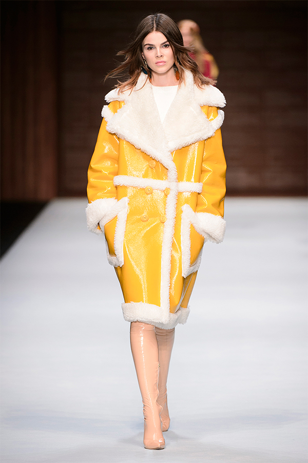 Milano Fashion Week 2018, Elisabetta Franchi s’ispira a Monica Vitti. FOTO Milano Fashion Week 2018, Elisabetta Franchi s’ispira a Monica Vitti. FOTO