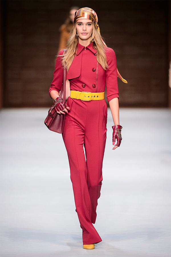 Milano Fashion Week 2018, Elisabetta Franchi s’ispira a Monica Vitti. FOTO Milano Fashion Week 2018, Elisabetta Franchi s’ispira a Monica Vitti. FOTO