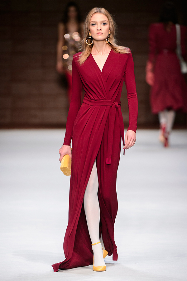Milano Fashion Week 2018, Elisabetta Franchi s’ispira a Monica Vitti. FOTO Milano Fashion Week 2018, Elisabetta Franchi s’ispira a Monica Vitti. FOTO