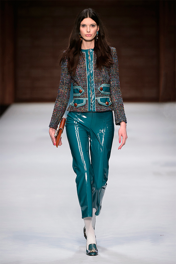 Milano Fashion Week 2018, Elisabetta Franchi s’ispira a Monica Vitti. FOTO Milano Fashion Week 2018, Elisabetta Franchi s’ispira a Monica Vitti. FOTO