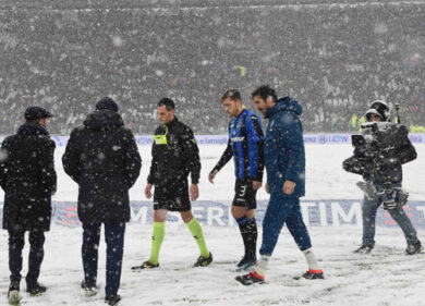 JUVENTUS-ATALANTA RINVIATA PER NEVE/ Coppa Italia a rischio? – Juventus news