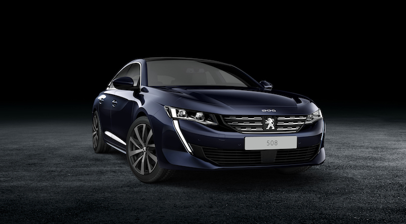 Ginevra 2018: Nuova PEUGEOT 508 cambia tutto Ginevra 2018: Nuova PEUGEOT 508 cambia tutto