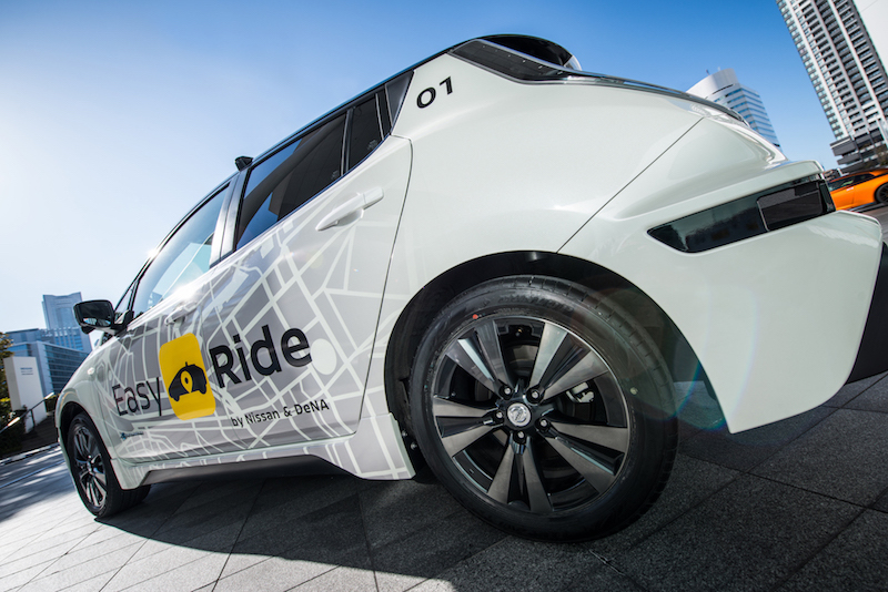 Nissan e DeNA: in Giappone i primi test di mobilità robotizzata Nissan e DeNA: in Giappone i primi test di mobilità robotizzata