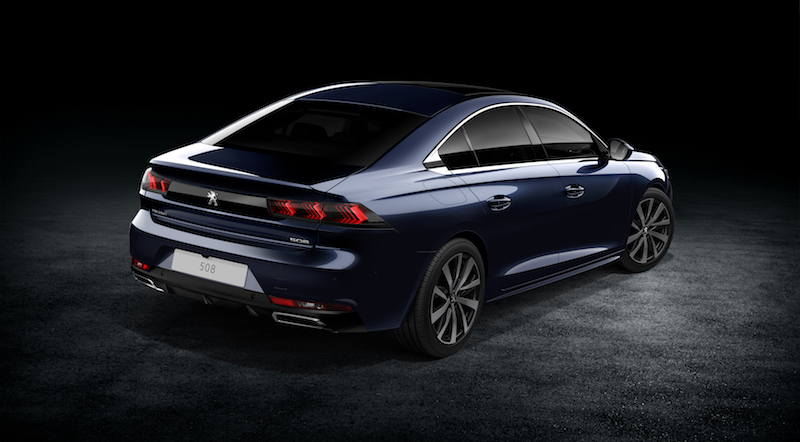 Ginevra 2018: Nuova PEUGEOT 508 cambia tutto Ginevra 2018: Nuova PEUGEOT 508 cambia tutto
