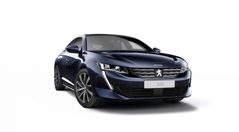 Ginevra 2018: Nuova PEUGEOT 508 cambia tutto Ginevra 2018: Nuova PEUGEOT 508 cambia tutto