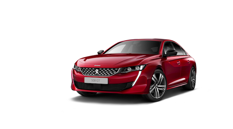Ginevra 2018: Nuova PEUGEOT 508 cambia tutto Ginevra 2018: Nuova PEUGEOT 508 cambia tutto