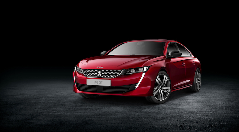 Ginevra 2018: Nuova PEUGEOT 508 cambia tutto Ginevra 2018: Nuova PEUGEOT 508 cambia tutto