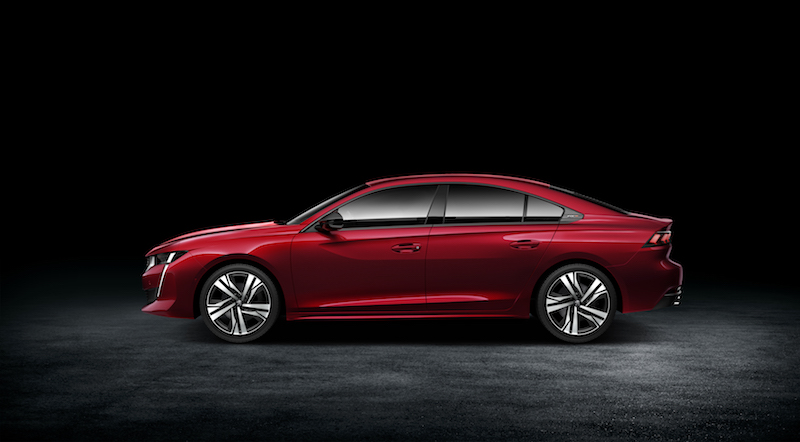 Ginevra 2018: Nuova PEUGEOT 508 cambia tutto Ginevra 2018: Nuova PEUGEOT 508 cambia tutto