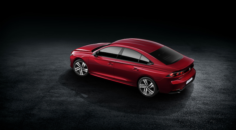Ginevra 2018: Nuova PEUGEOT 508 cambia tutto Ginevra 2018: Nuova PEUGEOT 508 cambia tutto