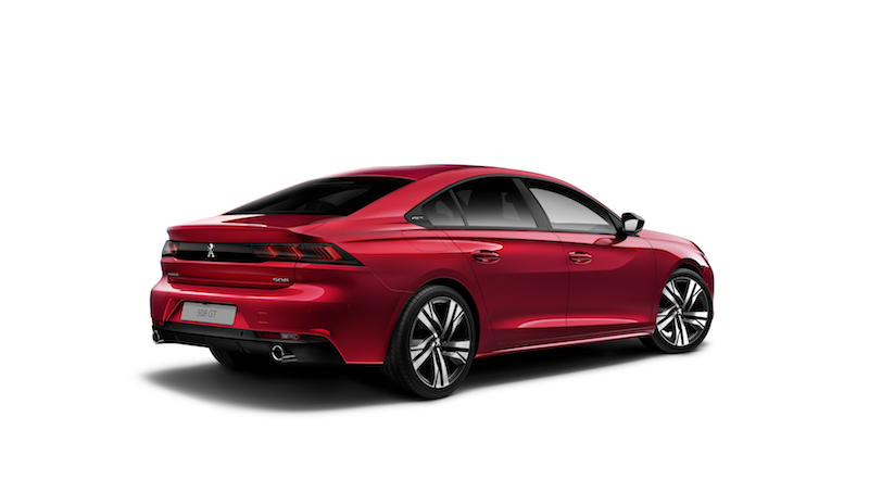 Ginevra 2018: Nuova PEUGEOT 508 cambia tutto Ginevra 2018: Nuova PEUGEOT 508 cambia tutto