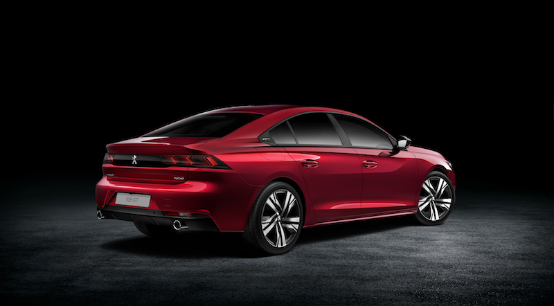 Ginevra 2018: Nuova PEUGEOT 508 cambia tutto Ginevra 2018: Nuova PEUGEOT 508 cambia tutto