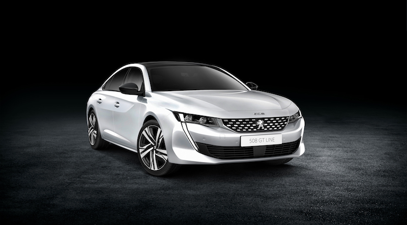 Ginevra 2018: Nuova PEUGEOT 508 cambia tutto Ginevra 2018: Nuova PEUGEOT 508 cambia tutto