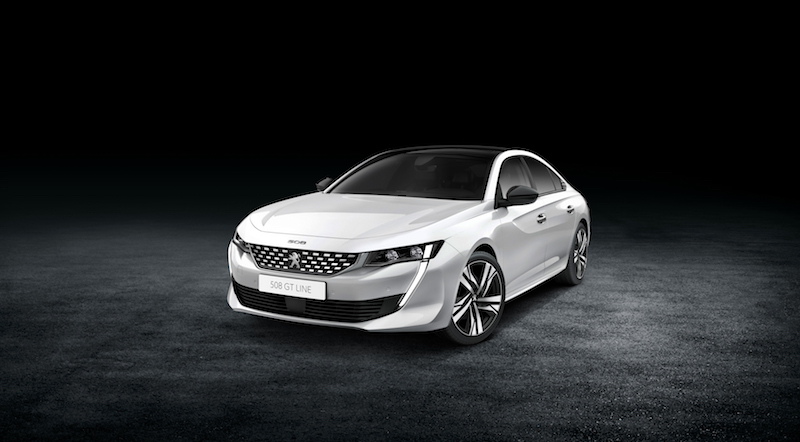 Ginevra 2018: Nuova PEUGEOT 508 cambia tutto Ginevra 2018: Nuova PEUGEOT 508 cambia tutto