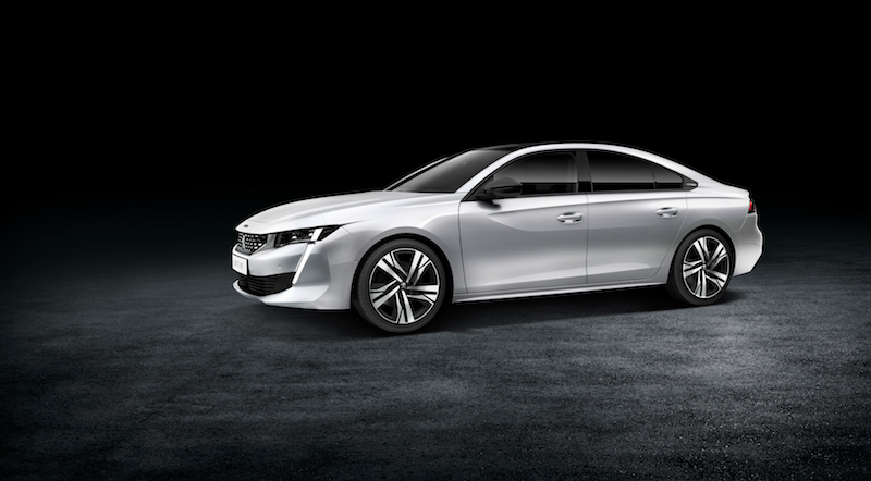 Ginevra 2018: Nuova PEUGEOT 508 cambia tutto Ginevra 2018: Nuova PEUGEOT 508 cambia tutto