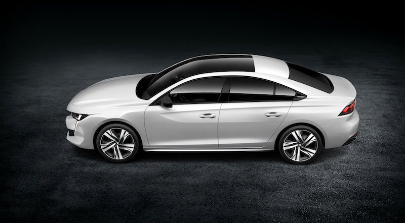 Ginevra 2018: Nuova PEUGEOT 508 cambia tutto Ginevra 2018: Nuova PEUGEOT 508 cambia tutto