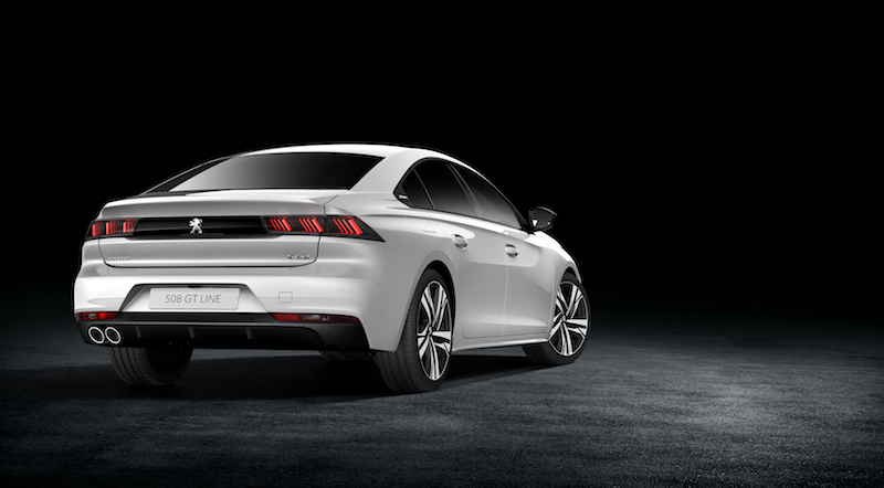 Ginevra 2018: Nuova PEUGEOT 508 cambia tutto Ginevra 2018: Nuova PEUGEOT 508 cambia tutto