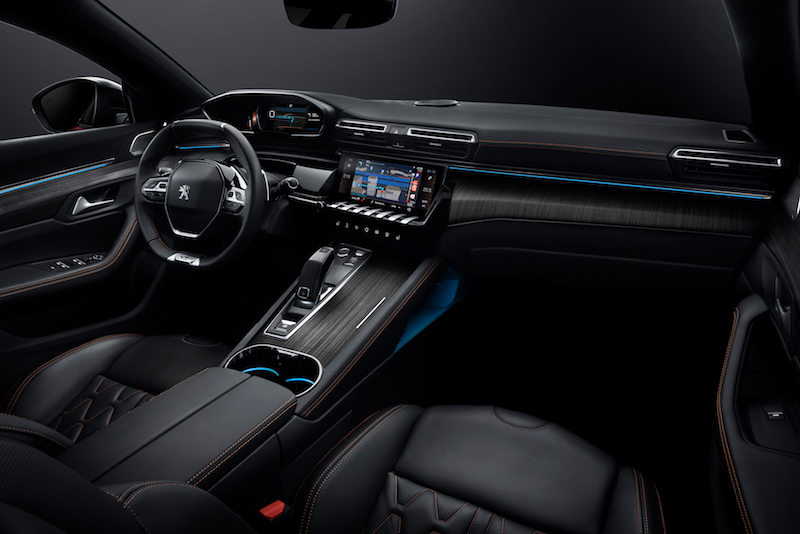 Ginevra 2018: Nuova PEUGEOT 508 cambia tutto Ginevra 2018: Nuova PEUGEOT 508 cambia tutto