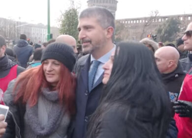 Elezioni 2018, Casapound, Di Stefano: “Salvini rinsavisca. Noi al 5%”. VIDEO