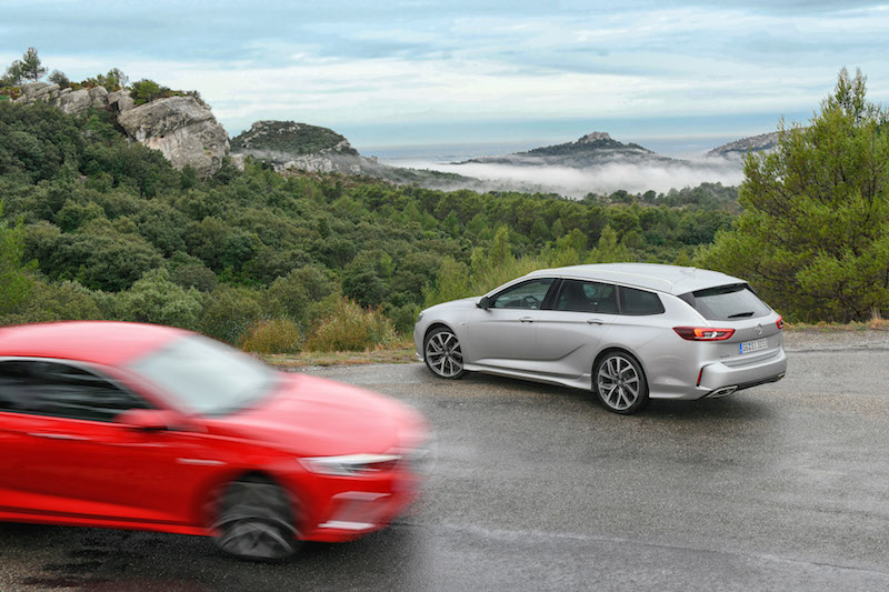Opel Insignia GSi di una sportiva di razza