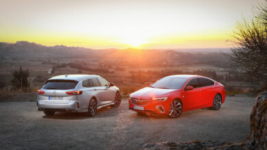 Opel Insignia GSi di una sportiva di razza