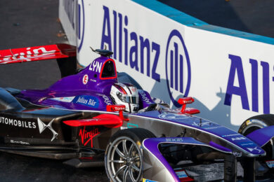 Formula E: Virgin Racing DS in Messico per vincere