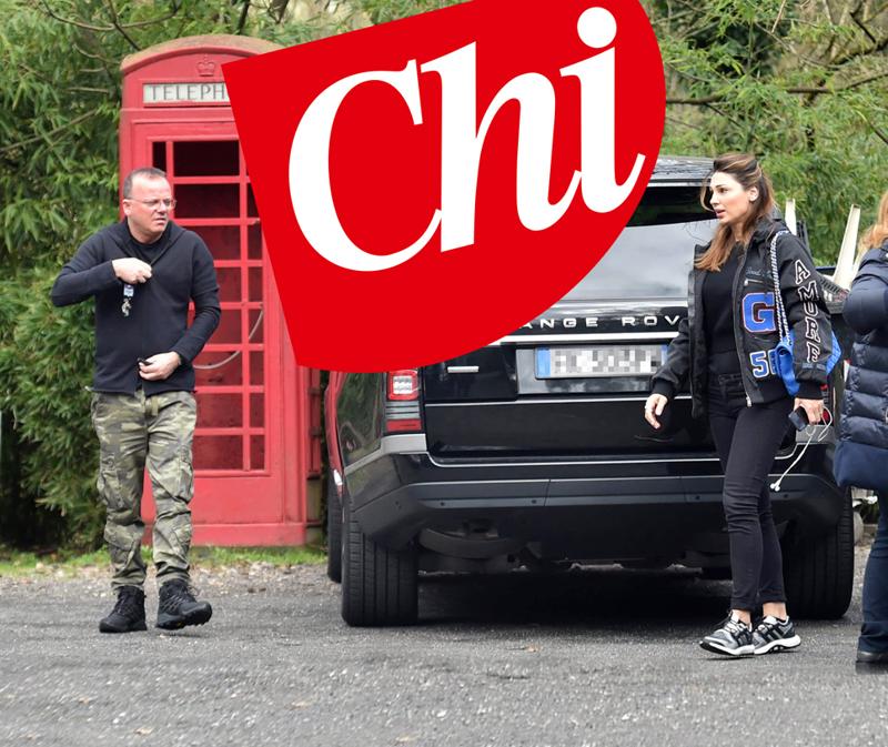 Gigi DʼAlessio e Anna Tatangelo, di nuovo insieme. LE FOTO