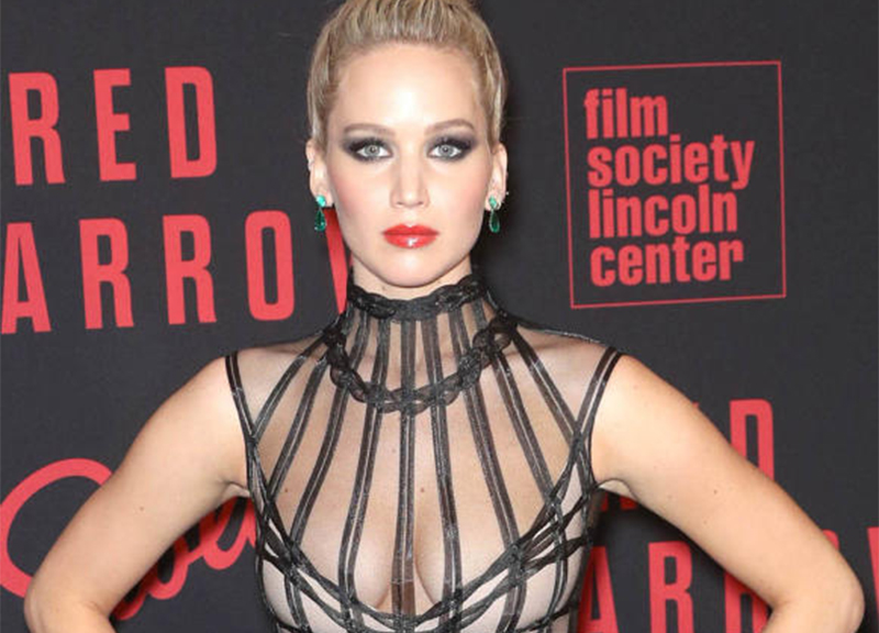 Jennifer Lawrence nuda completamente in “Red Sparrow”. E svela che… FOTO