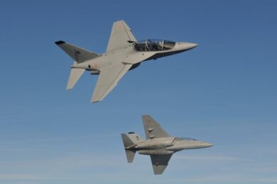 Leonardo: consegnato il diciottesimo M-346 all’Aeronautica Militare