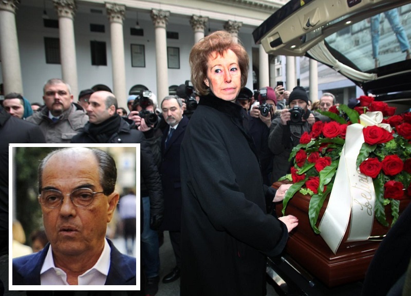 Gian Marco Moratti: una folla per l’ultimo saluto all’imprenditore Gian Marco Moratti: una folla per l’ultimo saluto all’imprenditore